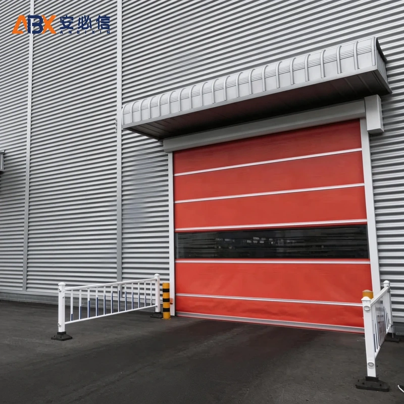 运城市软帘快速门